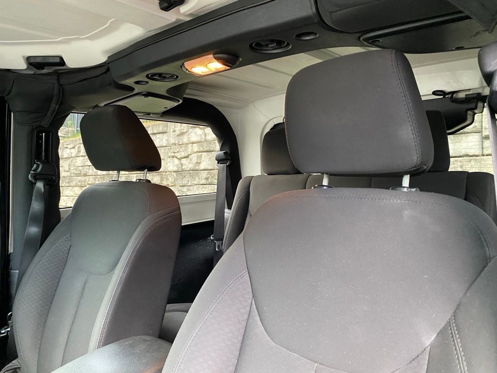 2015 Jeep Wrangler Sport