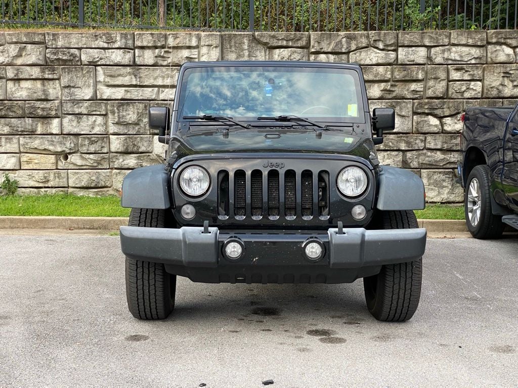 2015 Jeep Wrangler Sport