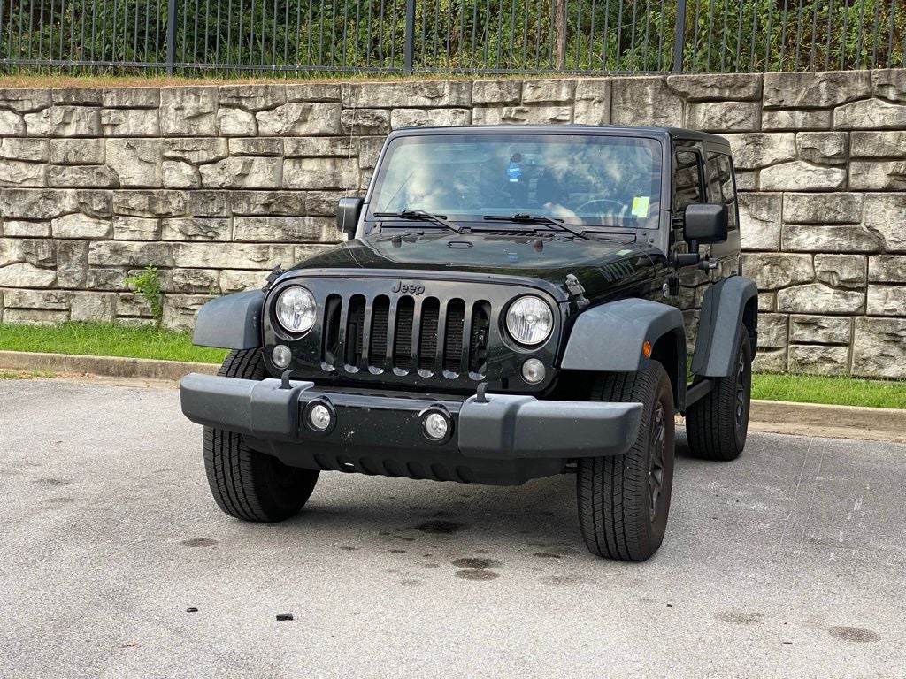 2015 Jeep Wrangler Sport