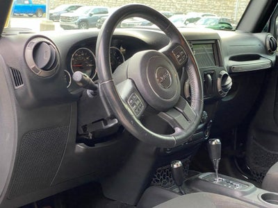 2015 Jeep Wrangler Sport