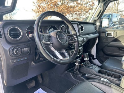 2022 Jeep Wrangler Unlimited Sahara 4xe