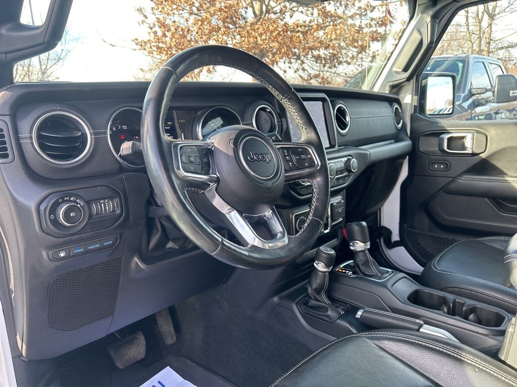 2022 Jeep Wrangler Unlimited Sahara 4xe