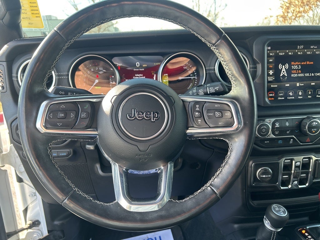 2022 Jeep Wrangler Unlimited Sahara 4xe