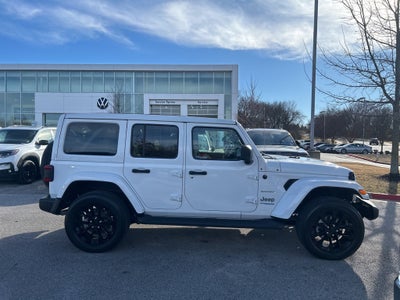 2022 Jeep Wrangler Unlimited Sahara 4xe