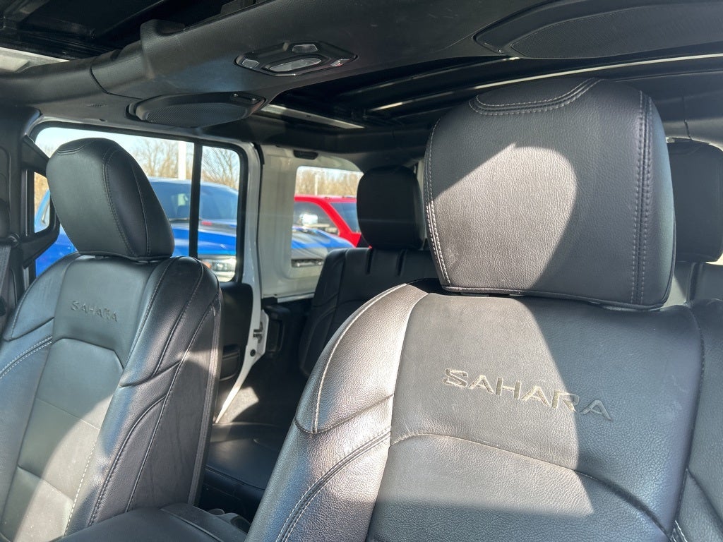 2022 Jeep Wrangler Unlimited Sahara 4xe