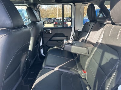 2022 Jeep Wrangler Unlimited Sahara 4xe