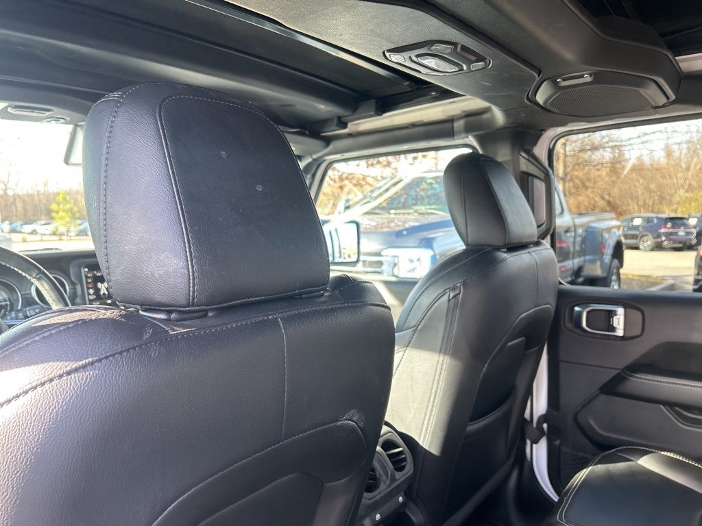 2022 Jeep Wrangler Unlimited Sahara 4xe