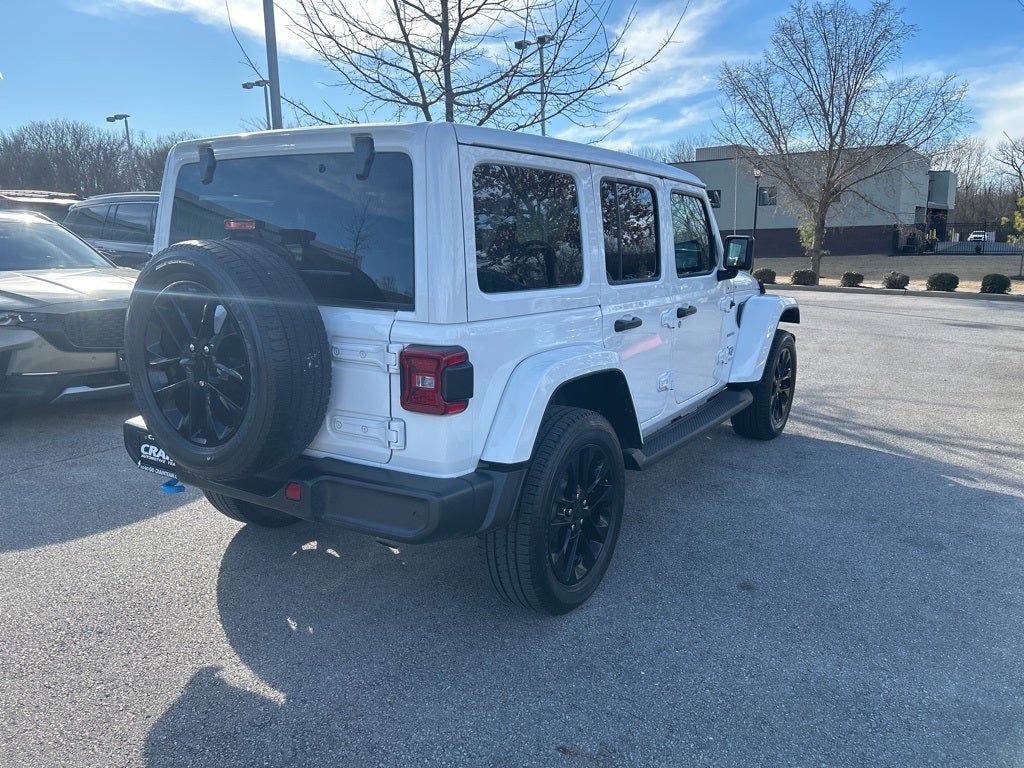 2022 Jeep Wrangler Unlimited Sahara 4xe