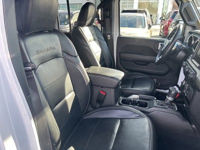 2022 Jeep Wrangler Unlimited Sahara 4xe