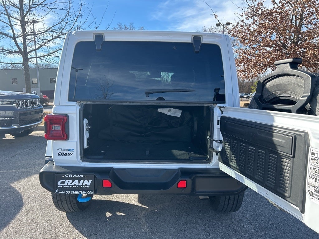 2022 Jeep Wrangler Unlimited Sahara 4xe