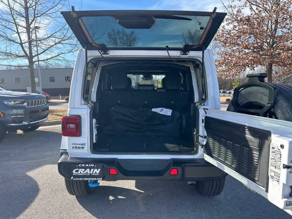 2022 Jeep Wrangler Unlimited Sahara 4xe