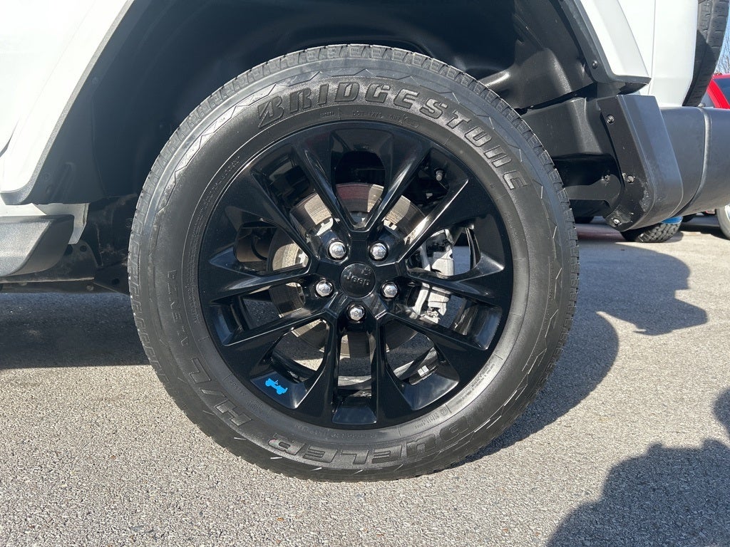 2022 Jeep Wrangler Unlimited Sahara 4xe