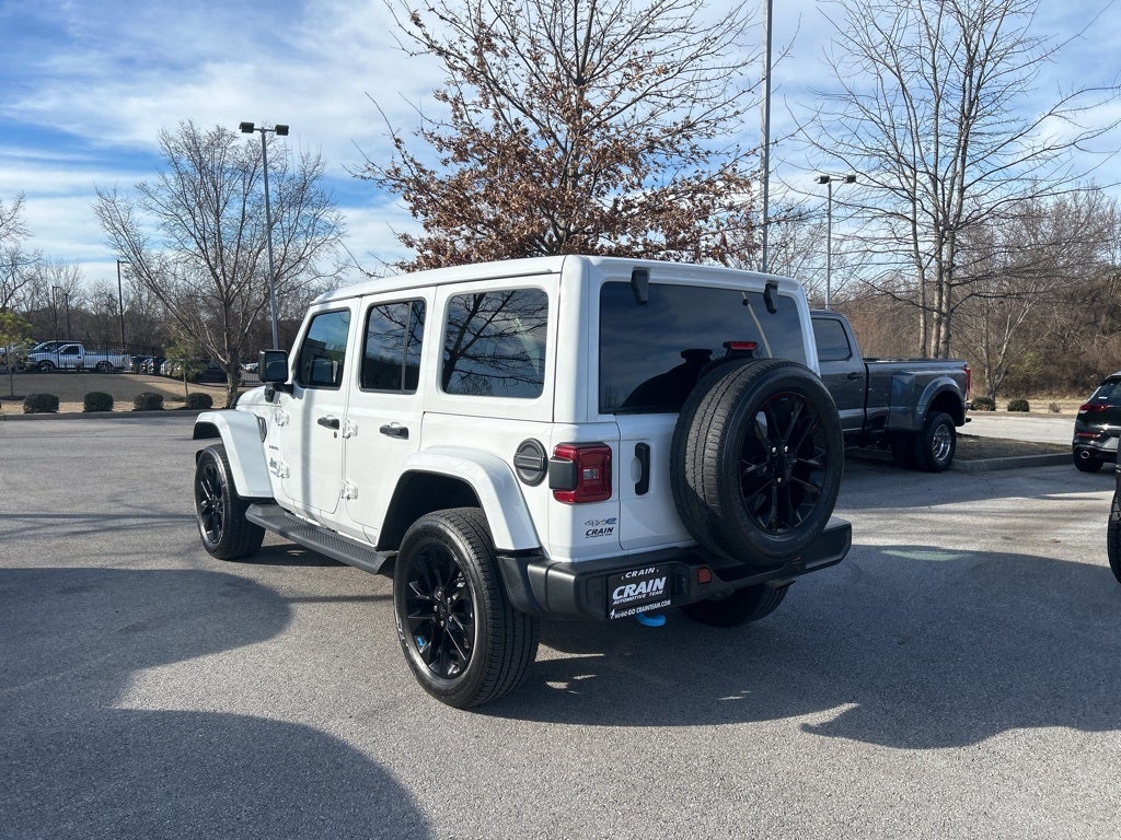 2022 Jeep Wrangler Unlimited Sahara 4xe