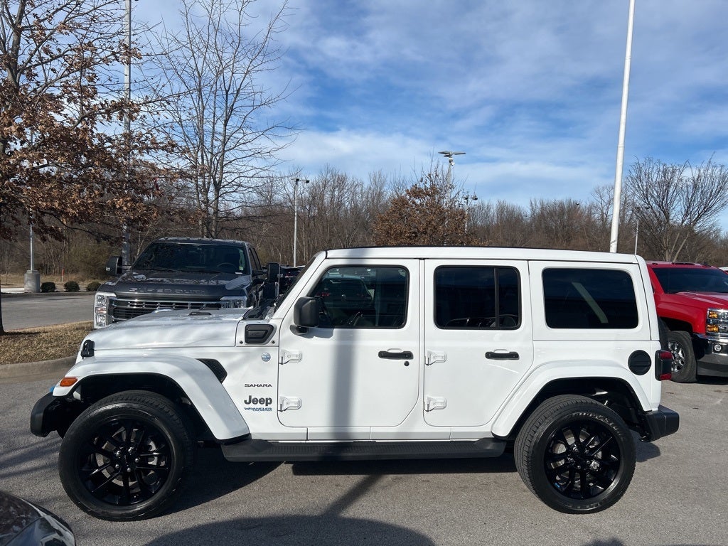 2022 Jeep Wrangler Unlimited Sahara 4xe