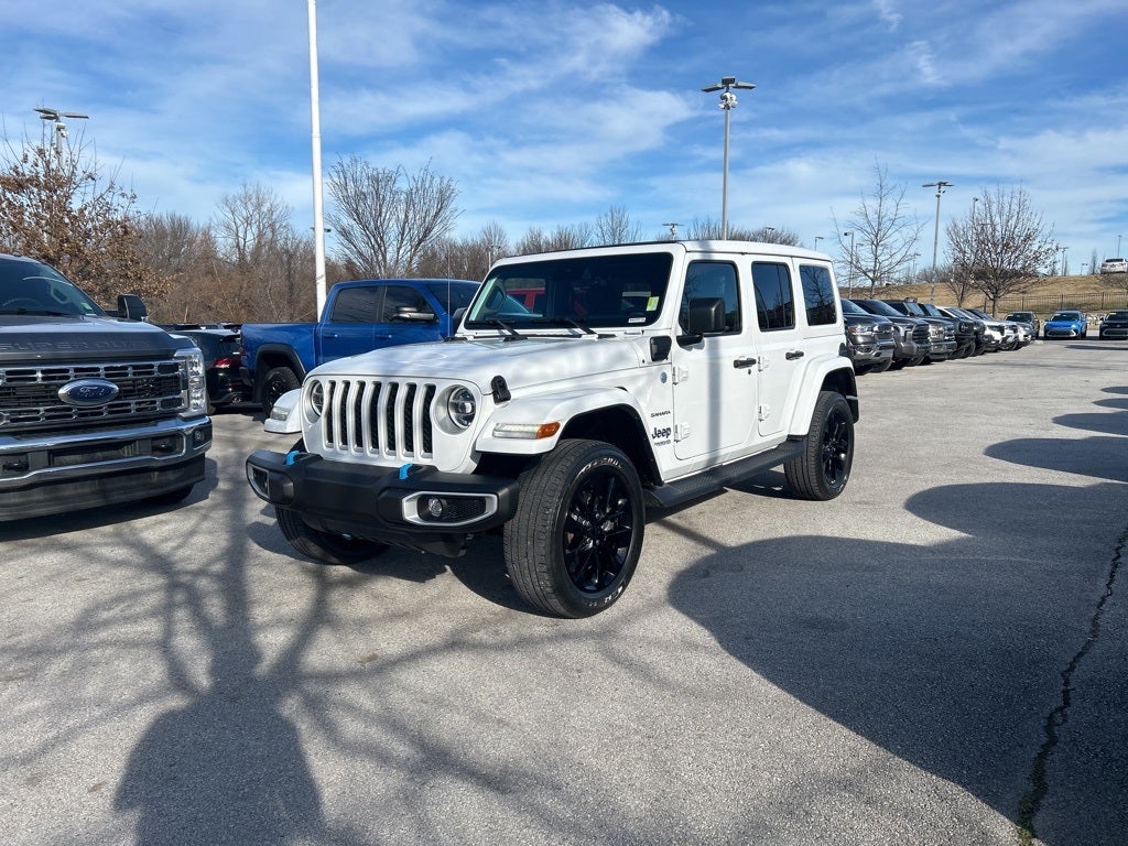 2022 Jeep Wrangler Unlimited Sahara 4xe