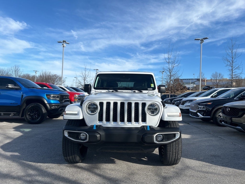 2022 Jeep Wrangler Unlimited Sahara 4xe