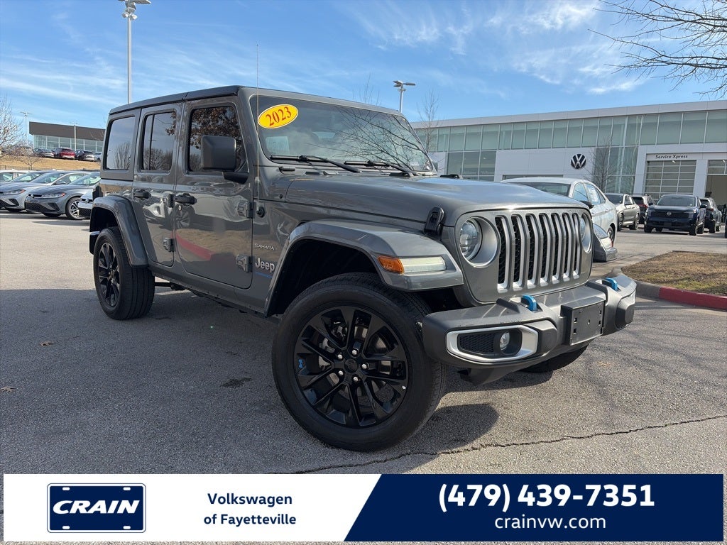 2023 Jeep Wrangler Sahara 4xe