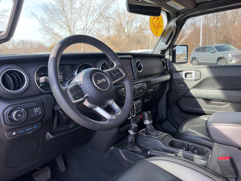 2023 Jeep Wrangler Sahara 4xe