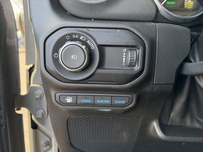 2023 Jeep Wrangler Sahara 4xe