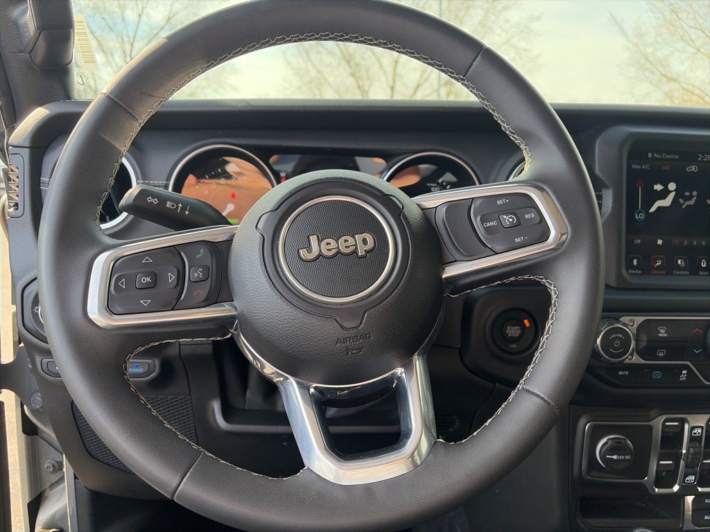 2023 Jeep Wrangler Sahara 4xe