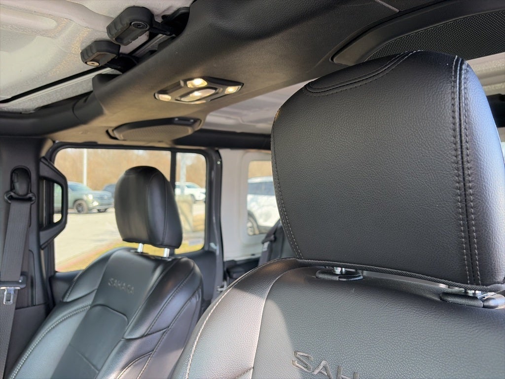 2023 Jeep Wrangler Sahara 4xe
