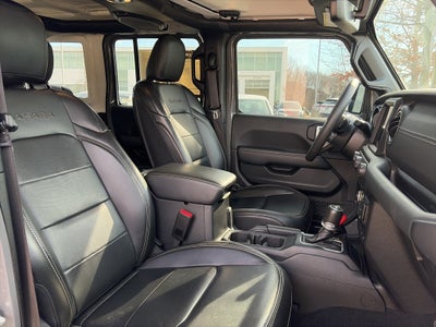 2023 Jeep Wrangler Sahara 4xe