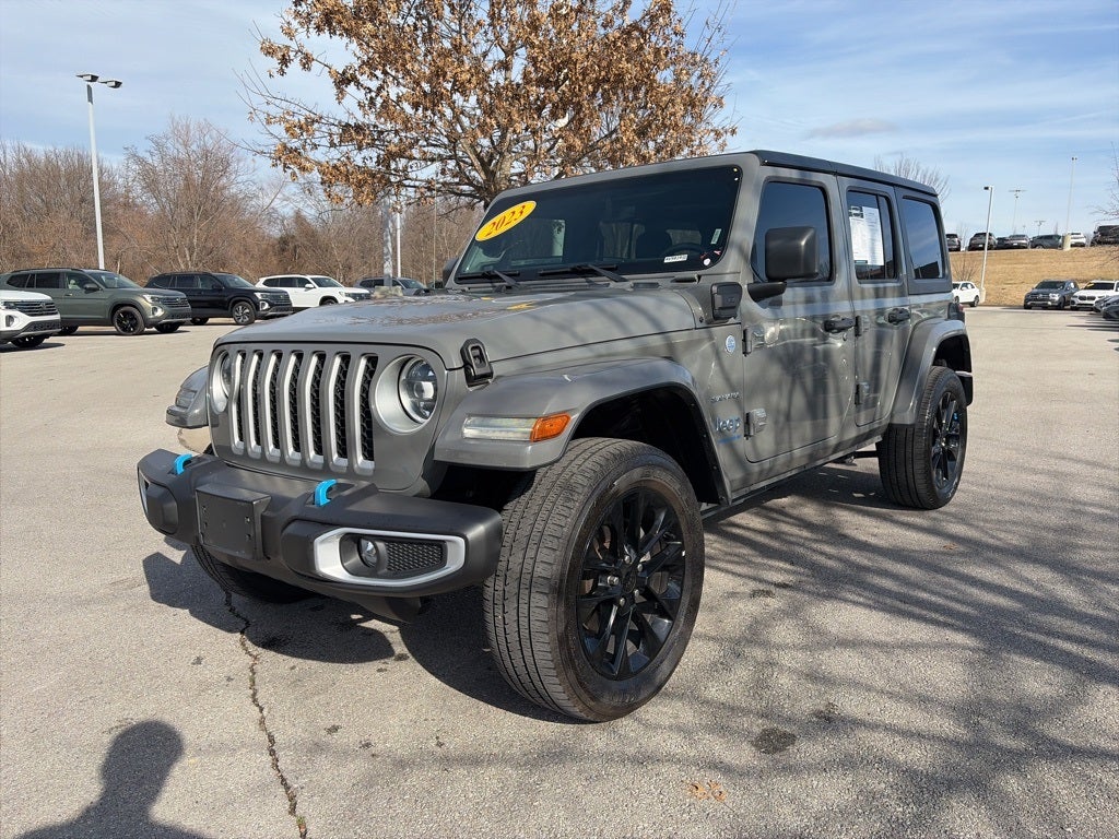 2023 Jeep Wrangler Sahara 4xe
