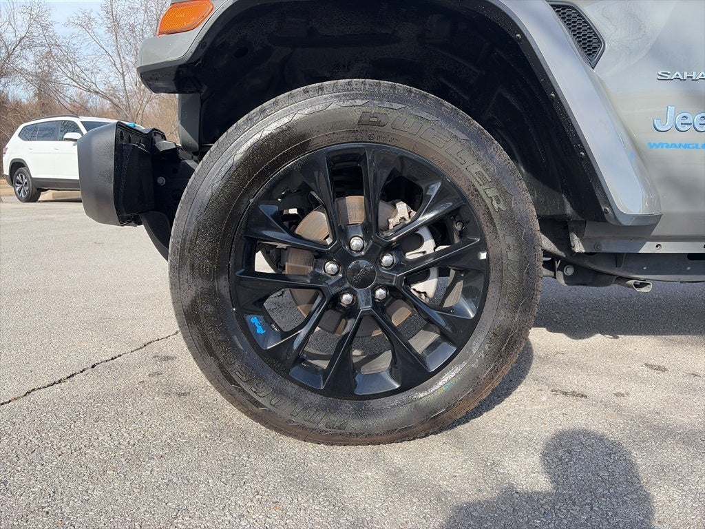 2023 Jeep Wrangler Sahara 4xe