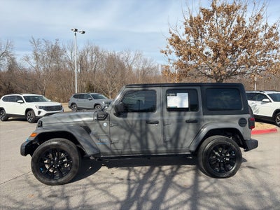 2023 Jeep Wrangler Sahara 4xe