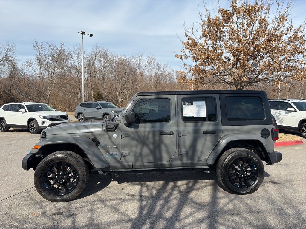 2023 Jeep Wrangler Sahara 4xe