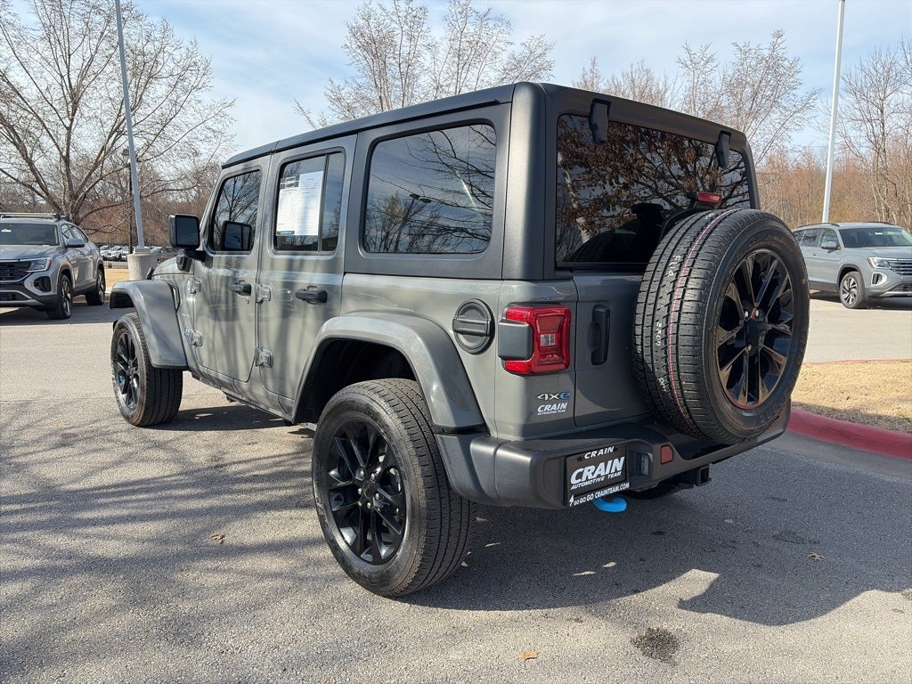 2023 Jeep Wrangler Sahara 4xe