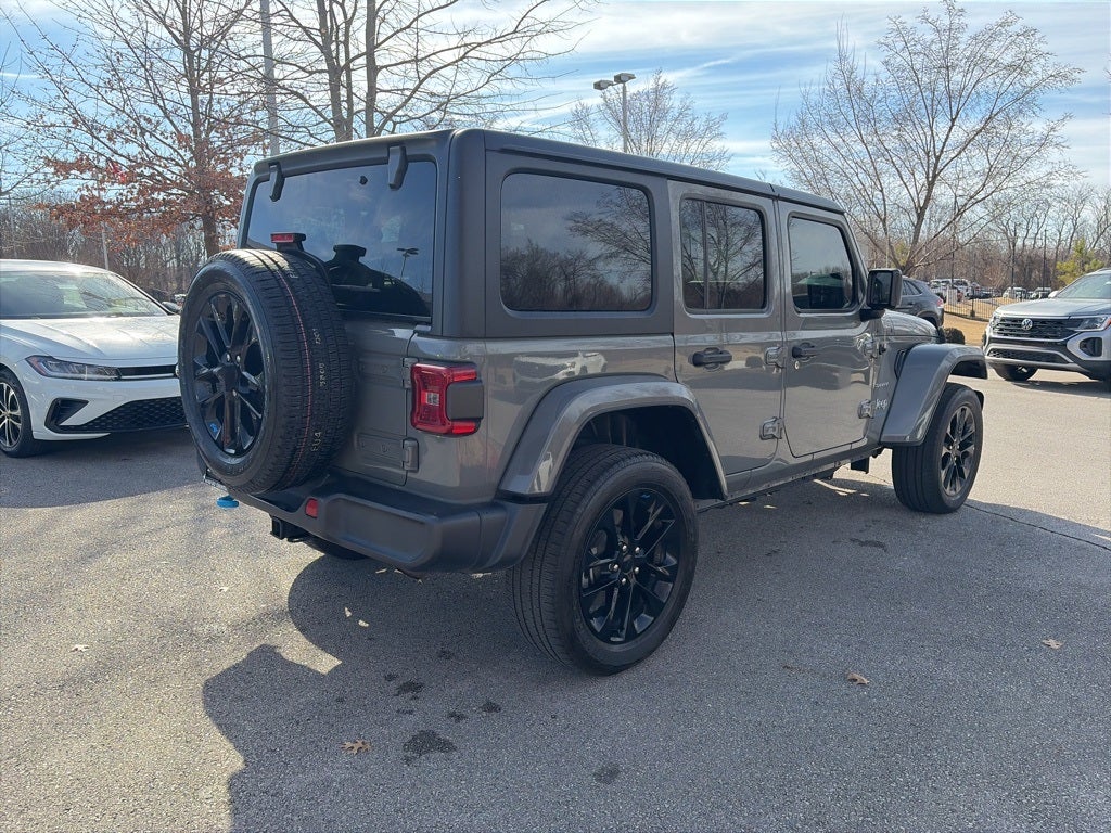 2023 Jeep Wrangler Sahara 4xe