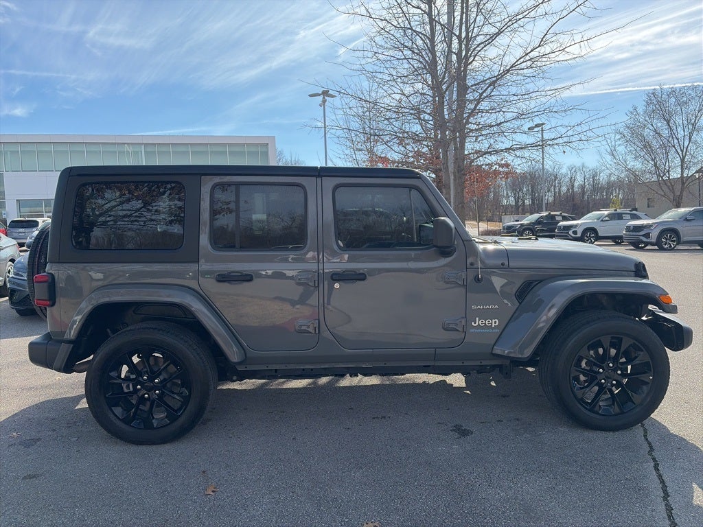 2023 Jeep Wrangler Sahara 4xe