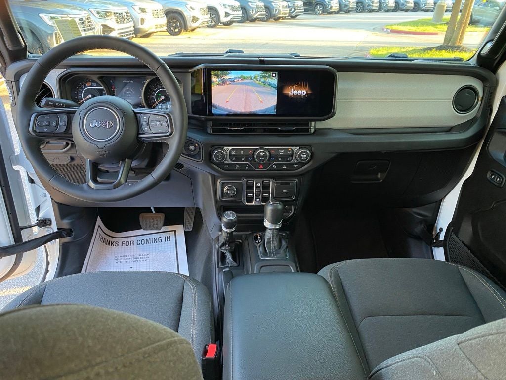 2026 Jeep Wrangler Sport S