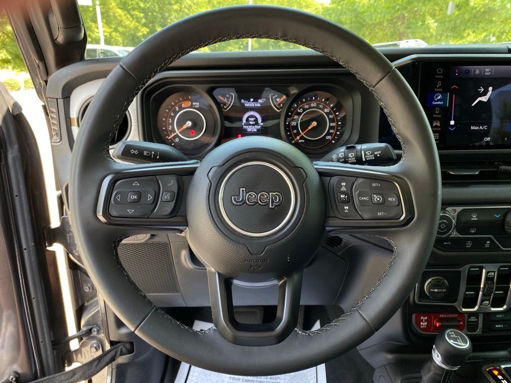 2025 Jeep Wrangler Willys