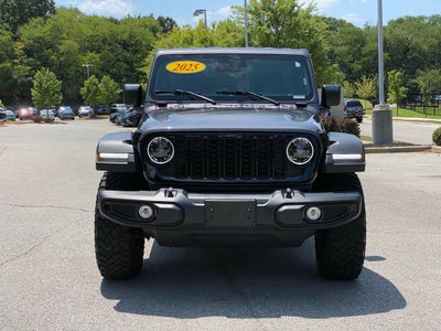 2025 Jeep Wrangler Willys