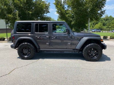 2025 Jeep Wrangler Willys