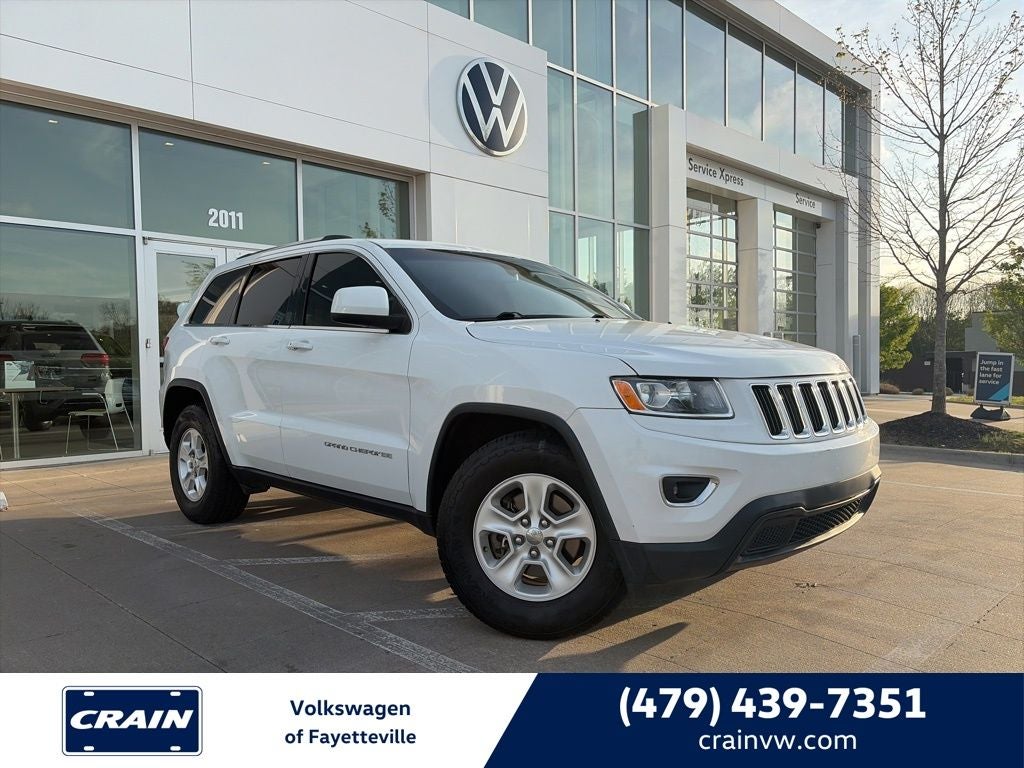 2015 Jeep Grand Cherokee Laredo