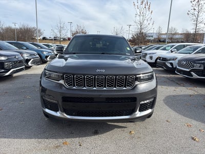 2023 Jeep Grand Cherokee L Summit