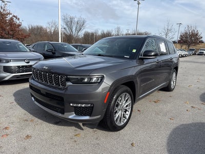2023 Jeep Grand Cherokee L Summit