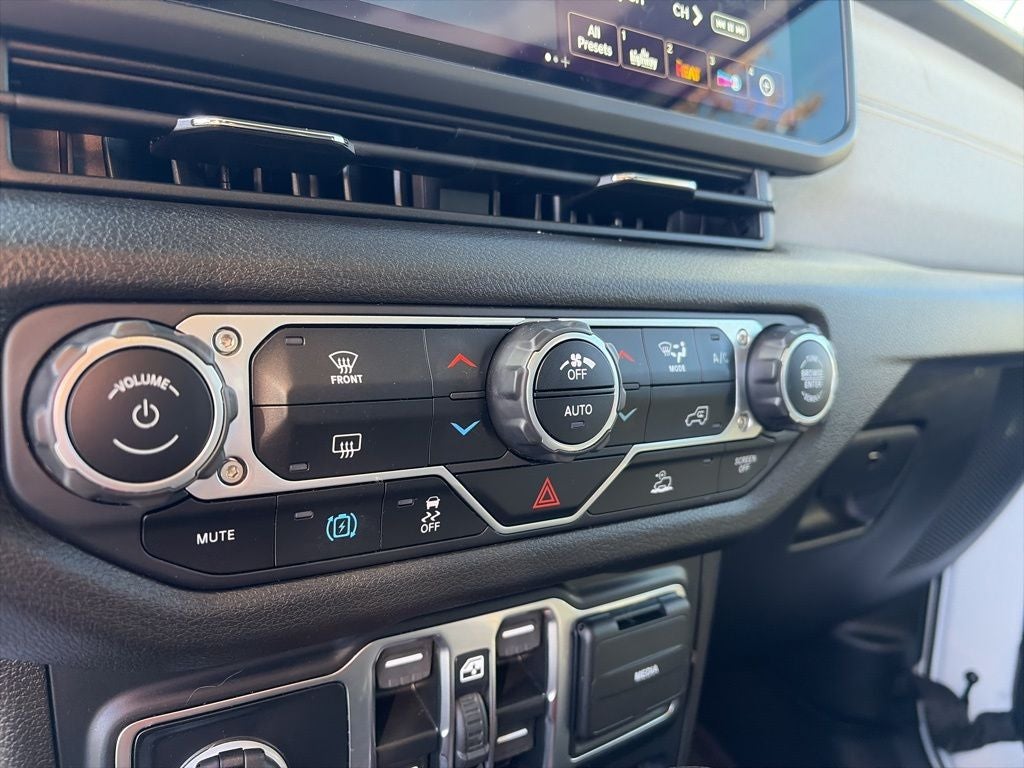 2024 Jeep Wrangler Sport S 4xe 4 NEW NITTO RIDGE GRAPPLER TIRES! CLEAN CARFAX