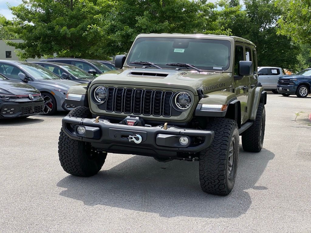 2025 Jeep Wrangler Rubicon 392