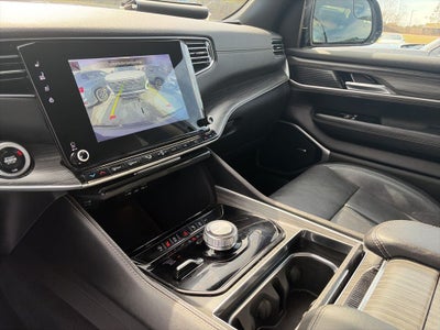 2024 Jeep Wagoneer Series II 4X4 NAPPA LEATHER, COOLED SEATS!