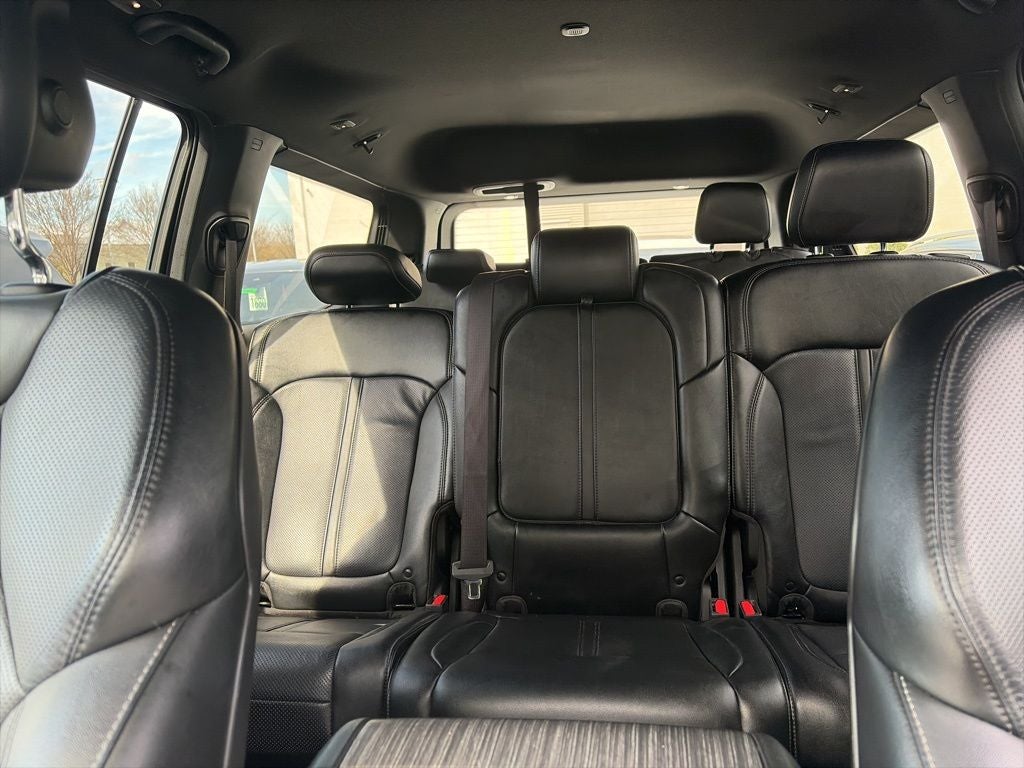 2024 Jeep Wagoneer Series II 4X4 NAPPA LEATHER, COOLED SEATS!