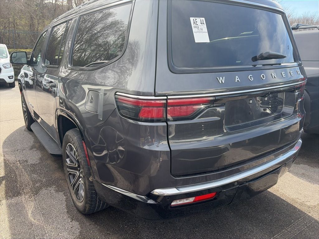 2024 Jeep Wagoneer Series II 4X4 NAPPA LEATHER, COOLED SEATS!