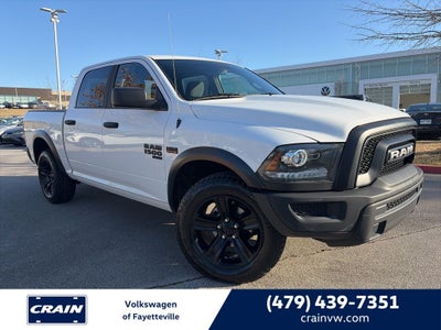 2021 RAM 1500 Classic Warlock 5.7 HEMI WARLOCK
