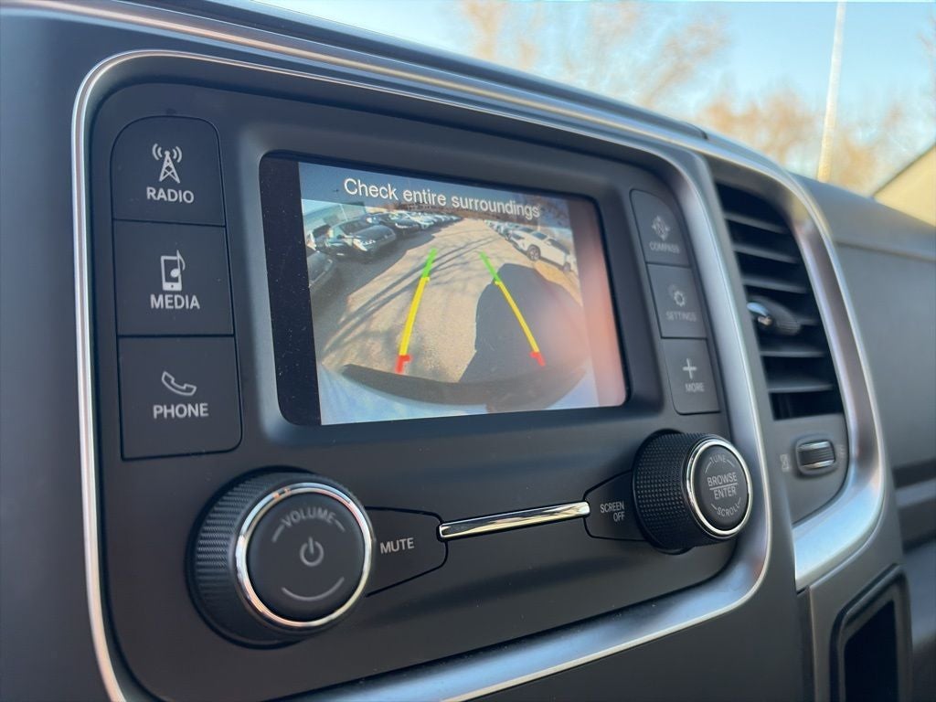 2021 RAM 1500 Classic Warlock 5.7 HEMI WARLOCK