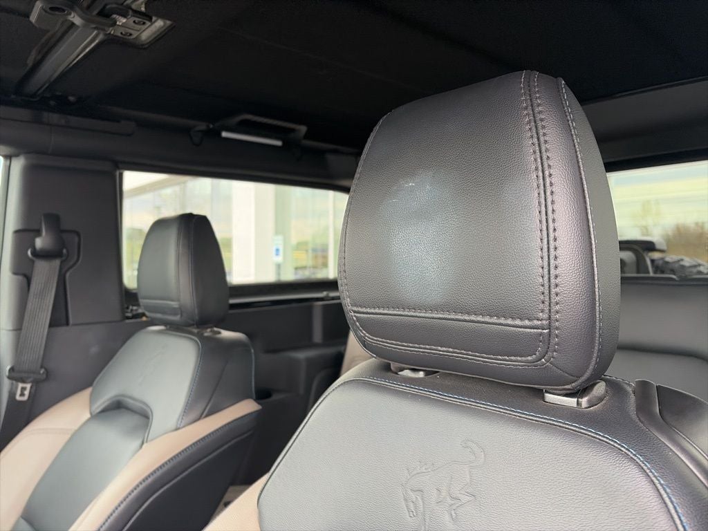 2024 Ford Bronco Wildtrak 754A PKG HIGH LUX