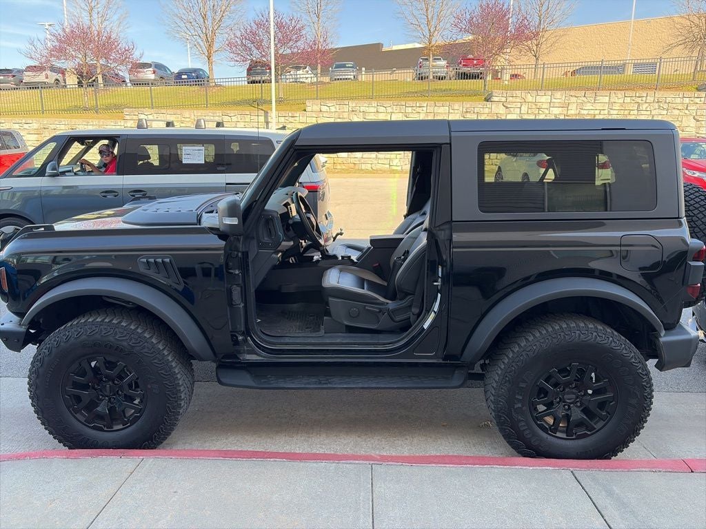 2024 Ford Bronco Wildtrak 754A PKG HIGH LUX