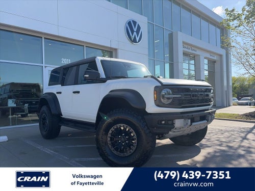 2024 Ford Bronco Raptor 17" BEADLOCK WHEELS, SUEDE SEATING